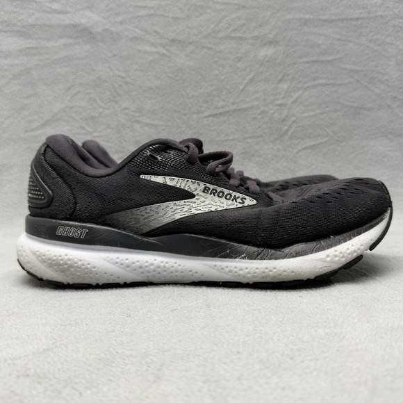 Brooks Shoes - Brooks Ghost 16 Running Shoes Womens Size 7 Black‎ Cushioned Neutral 1204071B090